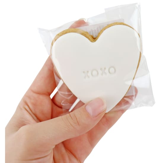 XOXO Heart Cookie - Standard