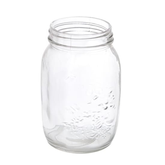 Large Mason Jar - Standard