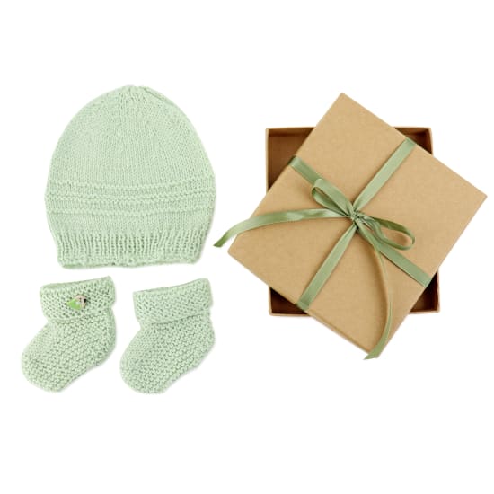 Merino Baby Gift - Green - Standard