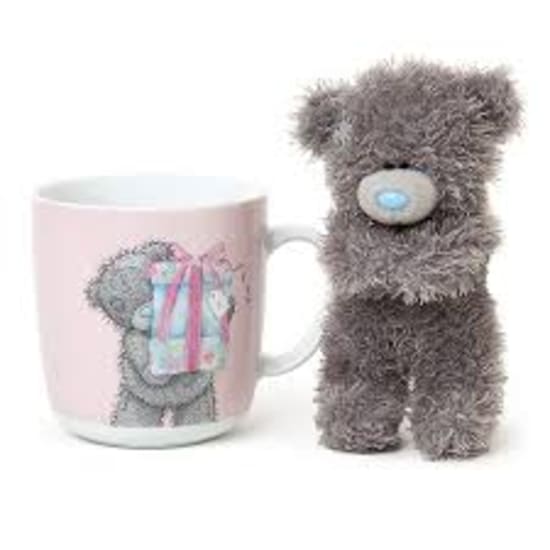 Happy Birthday Mug & Teddy - Standard