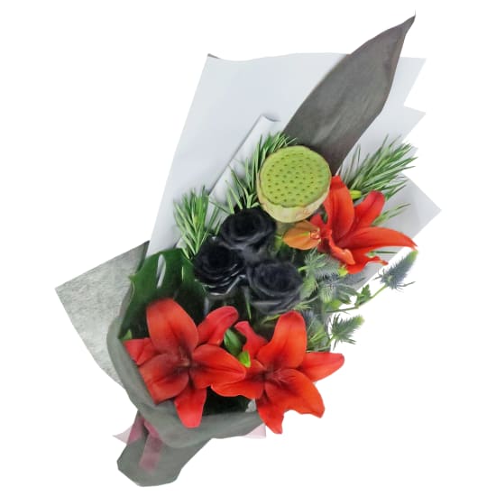 Black Swan's Bouquet - Standard