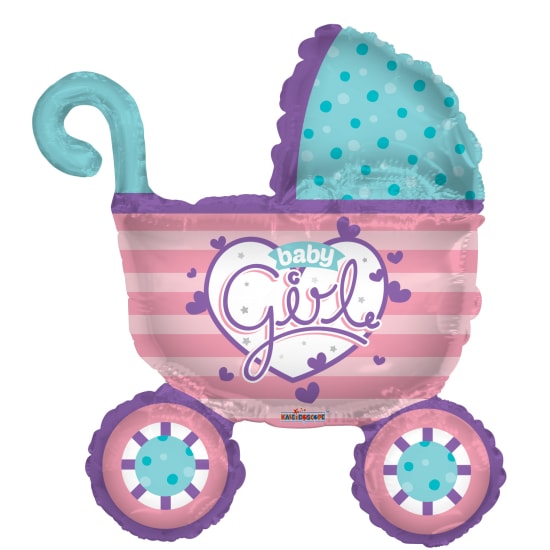 Baby Girl 80CM  Balloon - Standard