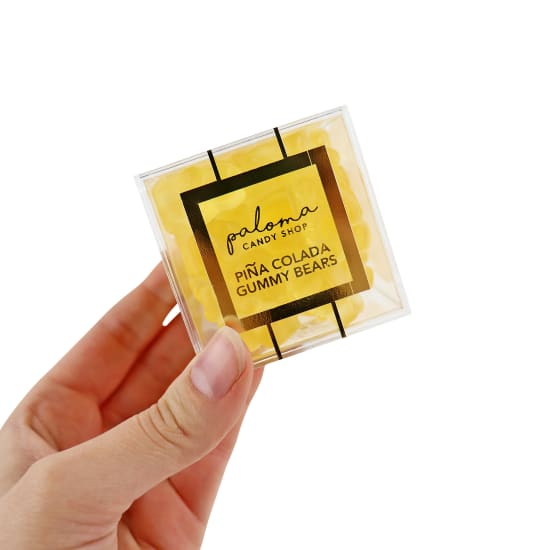 Paloma Pina Colada Gummy Bears - Standard