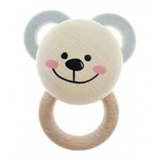 Natural Teether Bear - Standard