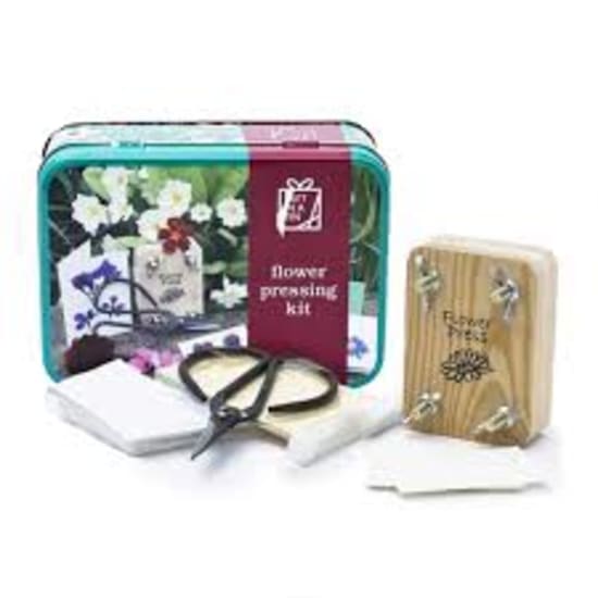 Gift In A Tin - Flower Press - Standard
