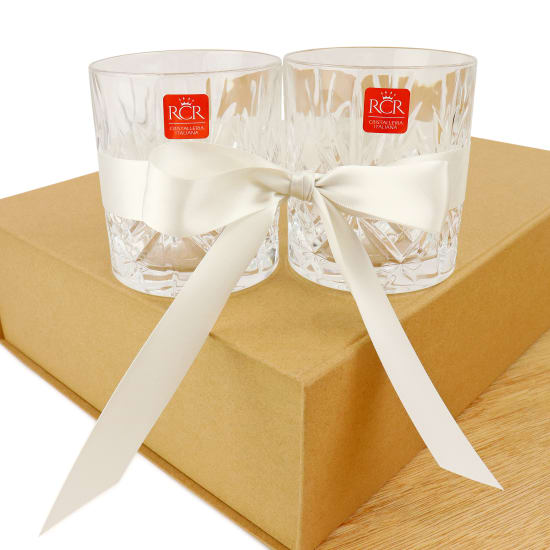 Italian Crystal Glasses - Standard