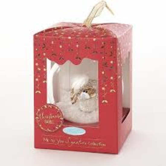 Glass Christmas Bauble - Standard