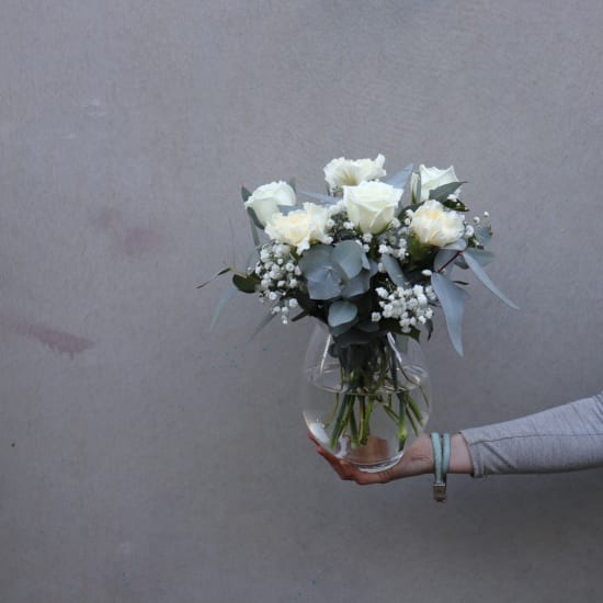 Little Flower Vase - Angelic - Standard