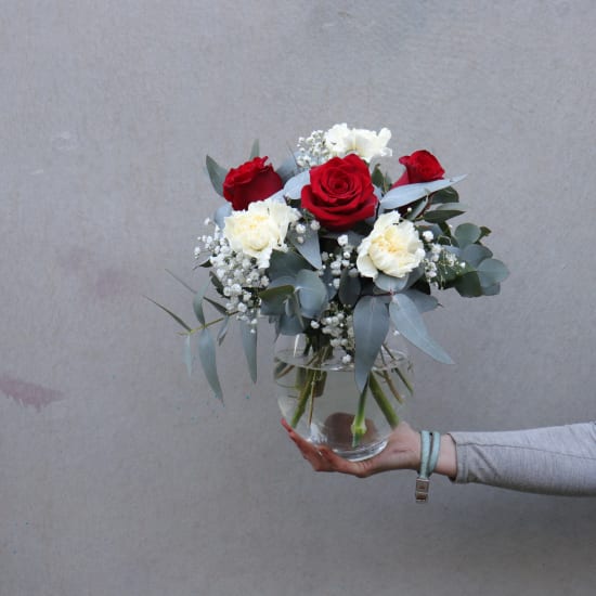 Little Flower Vase - Love - Standard