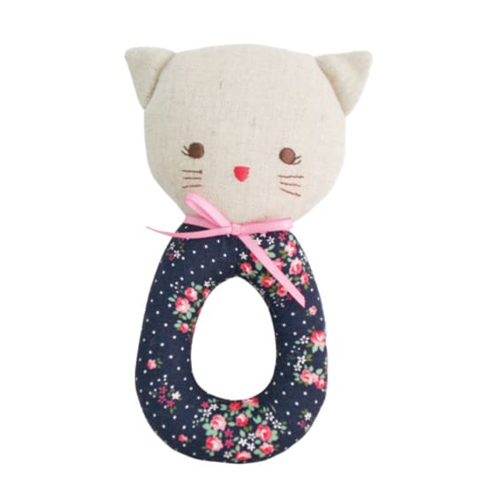Kitty Grab Rattle - Standard