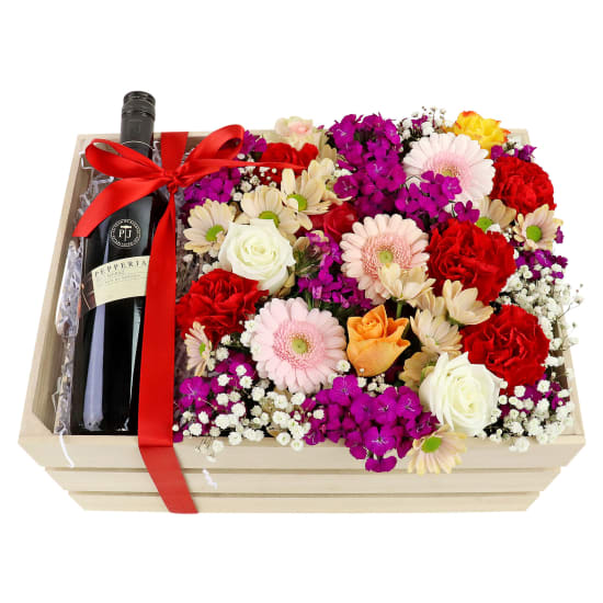Pepperjack Flower Crate - Standard