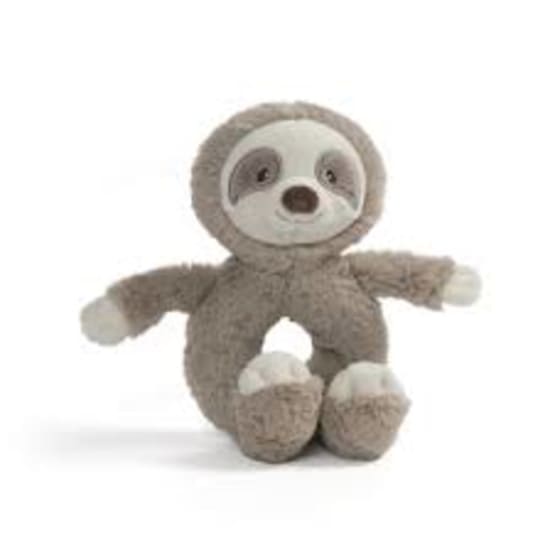 Gund Sloth Ring Rattle - Standard