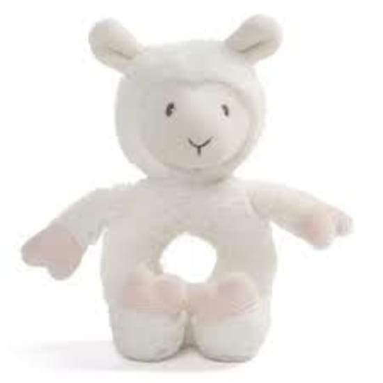 Gund Llama Ring Rattle - Standard