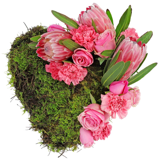 Love Abounds Wreath - Standard