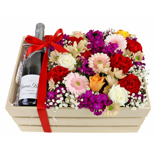 Yarra Burn Flower Crate - Standard