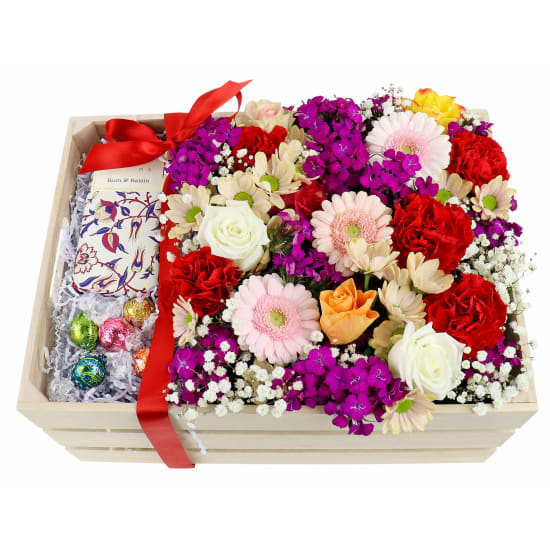 Cicada Flower Crate - Standard