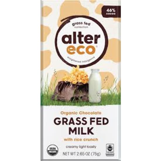 Choc Grass Fed - Rice Crunch  - Standard