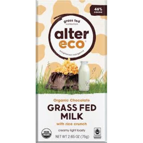 Choc Grass Fed - Rice Crunch - Standard