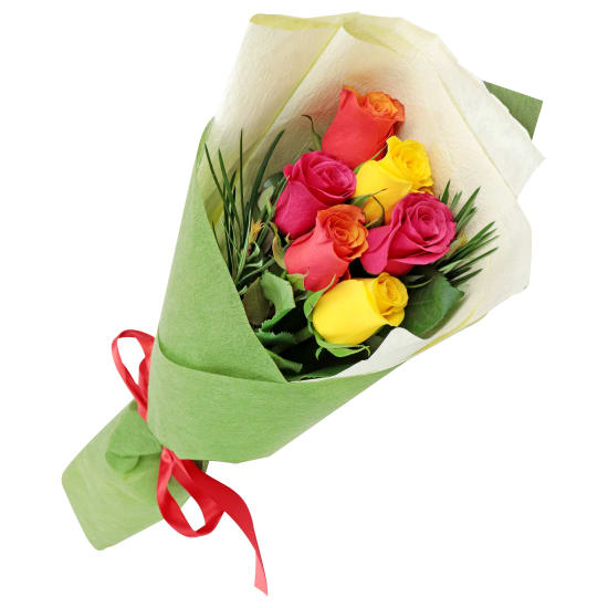 Just Roses - 6 Roses (Half Dozen)