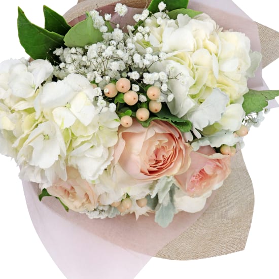 Watercolour Blooms Bouquet - Standard