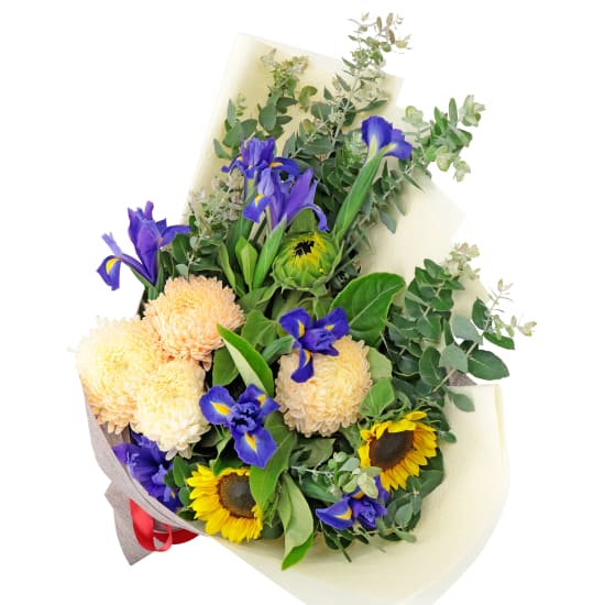 Bold Blooms Bouquet - Standard