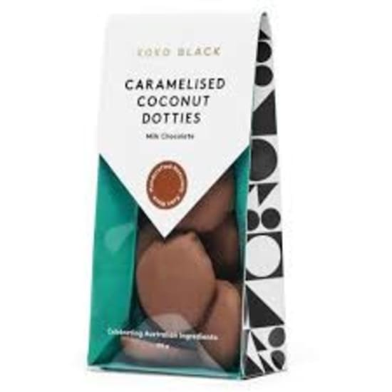 Caramelised Chocolate Buttons - Standard