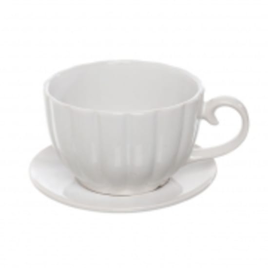 Large Ceramic Tea Cup - Standard