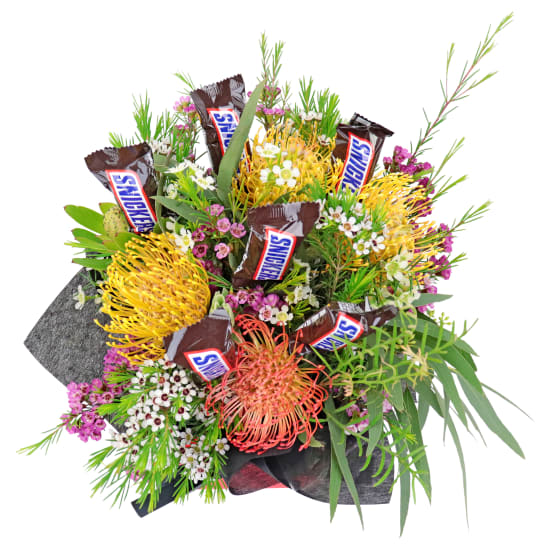 Sweet Wildflower Posy Box - Standard