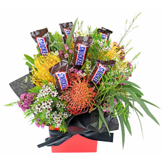 Sweet Wildflower Posy Box - Standard