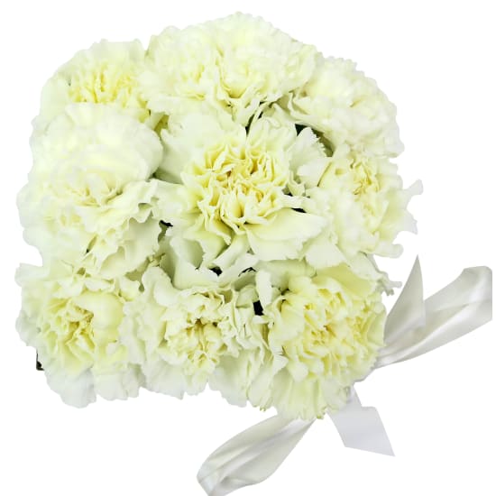 Little Flower Box - White - Standard