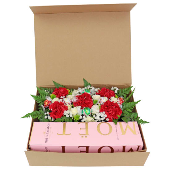 Elegant Rosé Hamper - Standard