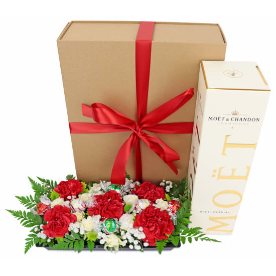 Elegant  Moet Hamper - Standard