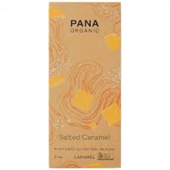 Pana Salted Caramel 80g - Standard