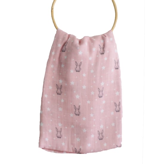 Muslin Wrap - Bunny Star - Standard