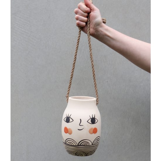 Miss Cozette Hanging Planter - Standard