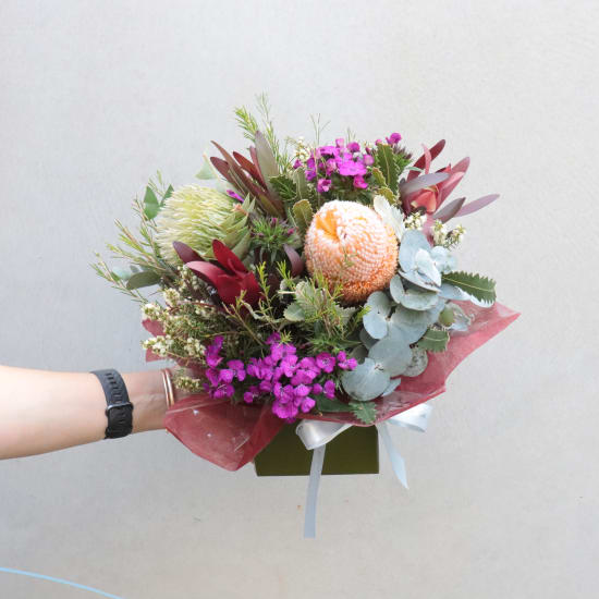 Wildflower Posy Box - Standard