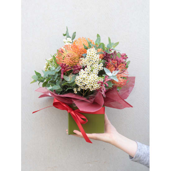 Wildflower Posy Box - Standard