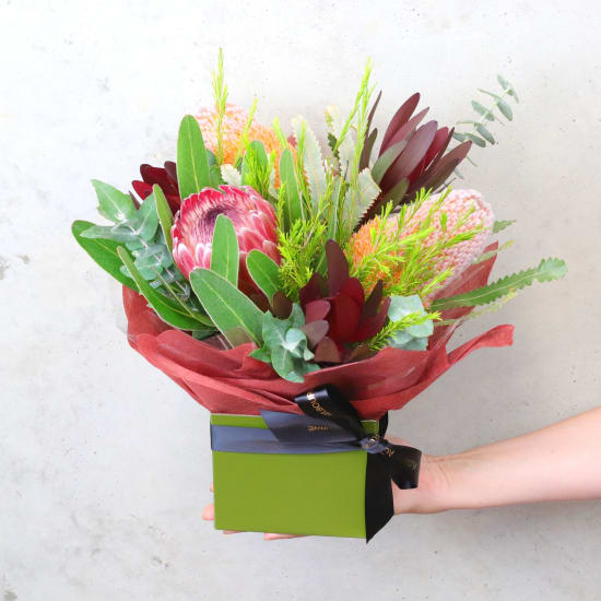 Wildflower Posy Box - Standard
