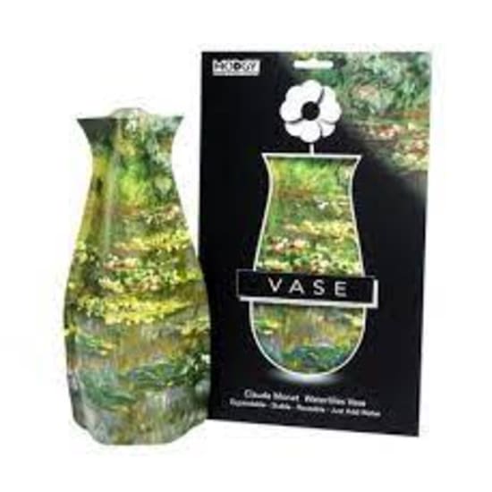 Claude Monet Waterlilies Vase - Standard