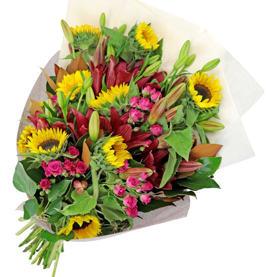 Here Comes The Sun Bouquet - Standard