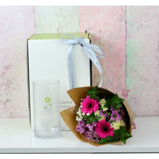 Hidden Mixed Posy Gift Box - Standard