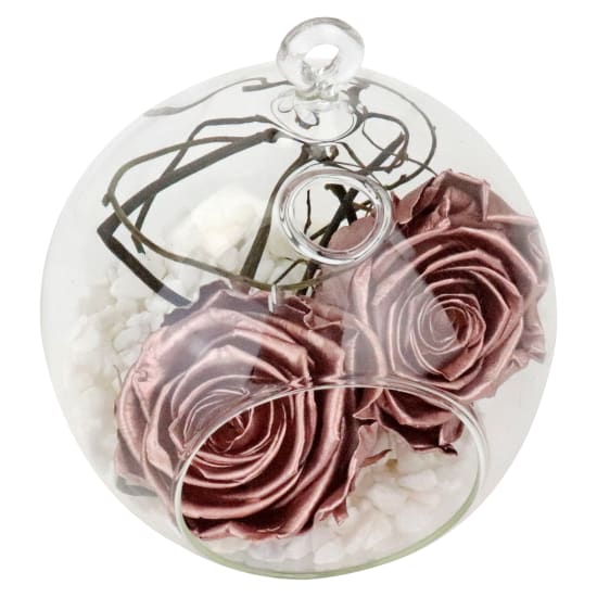 Preserved Rose Gold Orb - Deluxe