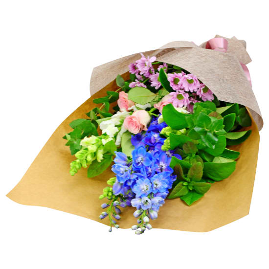 Pastel Cottage Bouquet - Standard