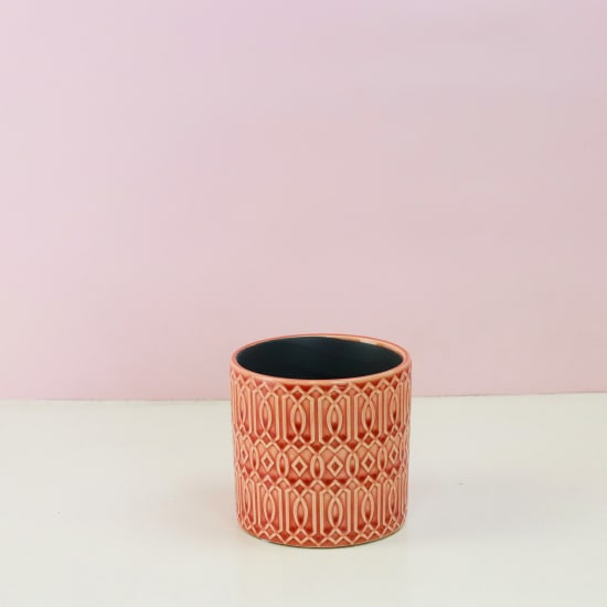 Coral Tribal Planter - Medium - Standard