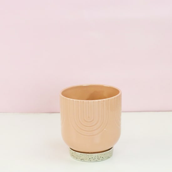 Pink Terrazzo Base - Medium - Standard