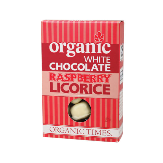 Organic Times - Rasp Licorice  - Standard