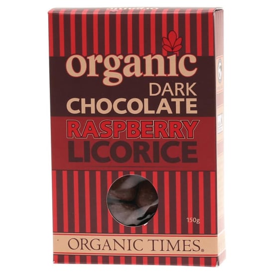 Organic Times - Dark Licorice - Standard