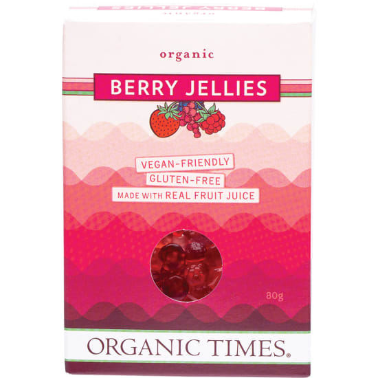 Organic Times - Berry Jellies - Standard