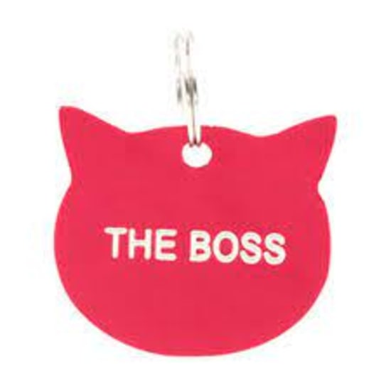 Cat Tag - The Boss - Standard