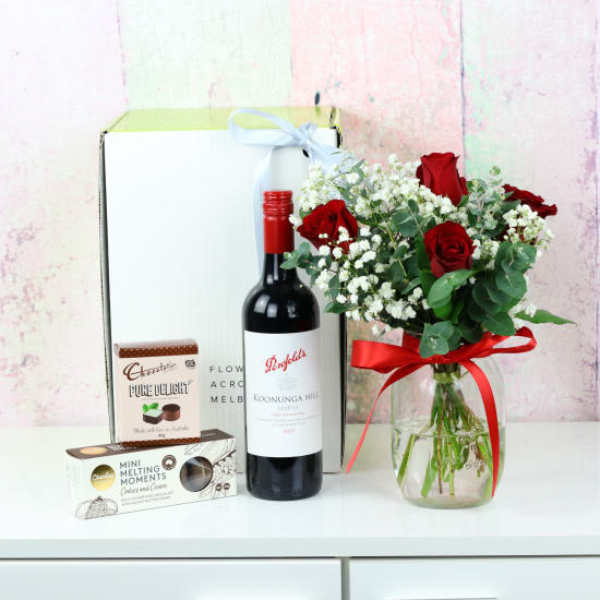 Lady In Red Gift Hamper - Standard